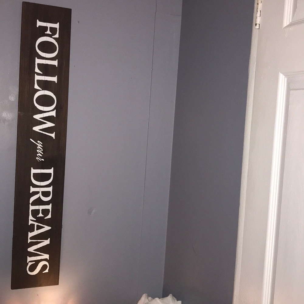 A wall art piece wooden